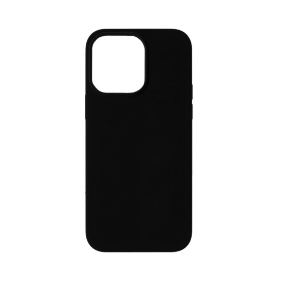 Capa de Silicone para Apple iPhone 14 Pro Preto